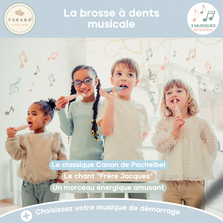 Brosse à dents électrique musicale, Yubabo